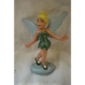Bullyland Disney Peter Pan Tinker Bell PVC Figure Figurine 3” Made in Germany